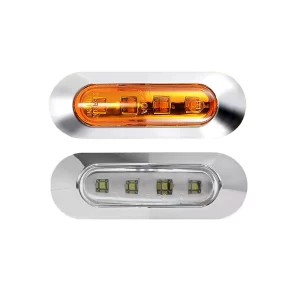 2Pcs LED Side Clearance Marker Light