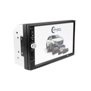 7-Inch 2 Din Car Radio MP5 Player + Reverse Camera