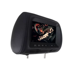 2Pcs 7inch HD Digital LCD Screen MP5AV Car Headrest