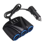 Cigarette Lighter Socket Splitter