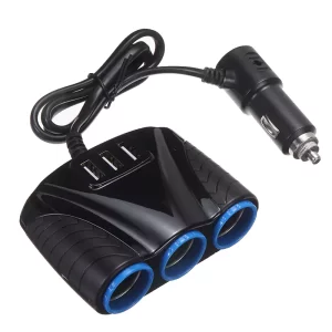 Cigarette Lighter Socket Splitter