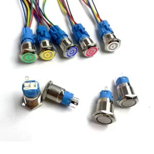 Metal Push Button Switch