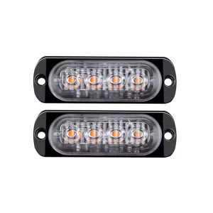 2pcs Car Grill Signal Light