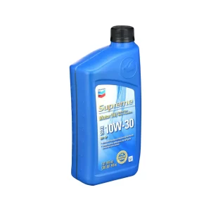 Chevron Supreme 10W30 Motor Oil