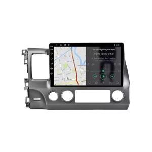 Honda Civic 2007-2011 Dash Kit Android 10.1 Double Din Car Stereo