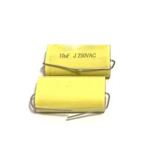 MKP Genuine Axial Audio Electrodeless Capacitor 250V