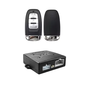 Push To Start Button, Remote Start, Keyless Entry & Alarm System Engine