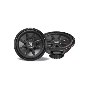 The Kicker CVR124 is a 12inch Subwoofer