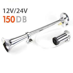 Car Air Horn 17inch 150DB Loud 12V 24V