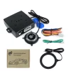 Car Starter Keyless Entry Alarm with a Push Start Button and RFID