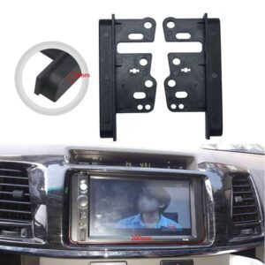 Car Stereo Mounting Bracket Set