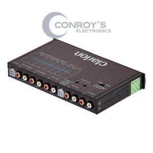 Clarion EQS755 7-Band Car Audio Graphic Equalizer