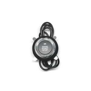 Car Starter with a Push Start Button and RFID