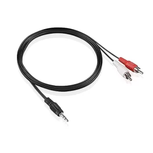 Stereo Mini 3.5mm to Dual RCA Audio Cable