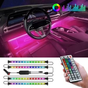 RGB Color 36 LED Interior Car