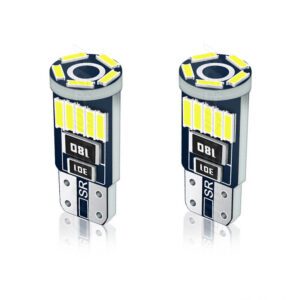 2Pcs T10 LED Bulbs