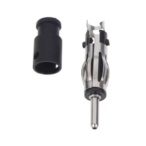 Radio Male Aerial Antenna Plug Adapter