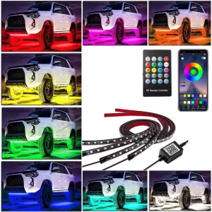 Car Underglow Neon Light Flexible LED Strip
