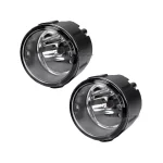 1 Pair Front Bumper Halogen Fog Lights For Nissan