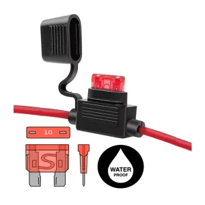 Recoil FH16-10 Inline Fuse Holder