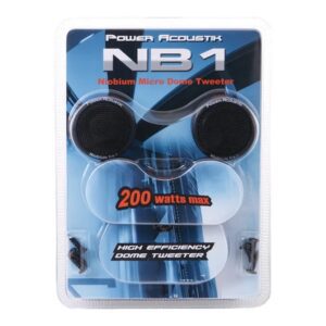 1-inch Micro Dome Tweeters.Power Acoustick.