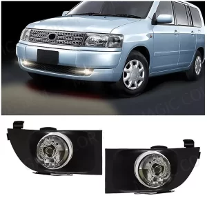 1 Pair LED Fog Lights for Toyota Probox (2003-2006)
