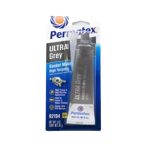 Permatex Ultra Grey Rigid High-Torque RTV Silicone