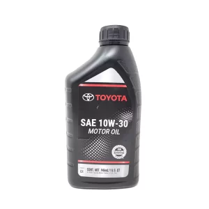 Toyota SAE 10W-30 Synthetic Motor Oil