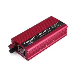 2000W DC 12V To AC 110V Power Inverter Converter