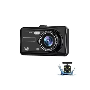 4 inch Touch Screen Driving Dual Camera