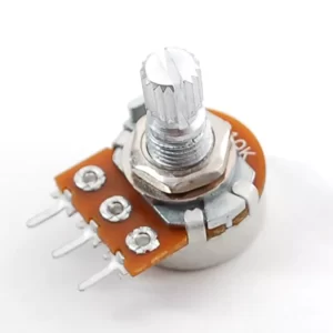 Panel Mount 10K Bass knob Potentiometer