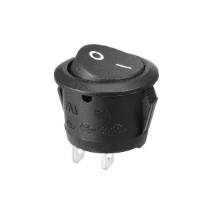 ON/OFF Round Rocker Switch