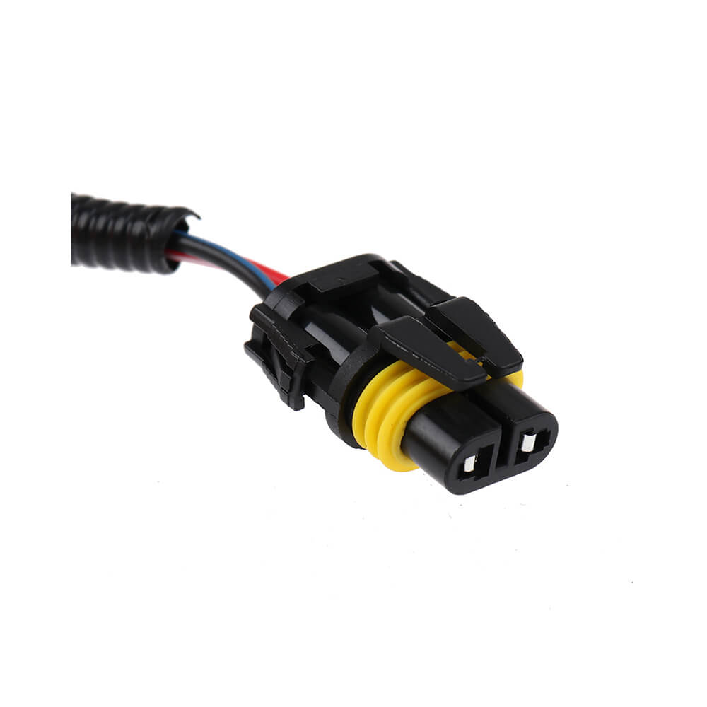 H11 Fog Light + Wiring Harness + Sockets + Wire LED Indicators Switch