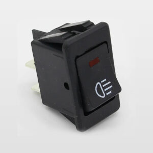 Universal Fog Light Lamp Rocker Switch LED